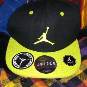 Jordan snapback cap